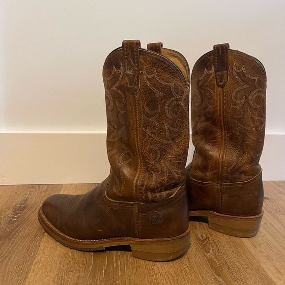 Double H Men's 12" Gel Cell Ice Work Western Boots - Picture 4 of 9